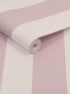 Harborough Stripe 10M Wallpaper<Joules Hot