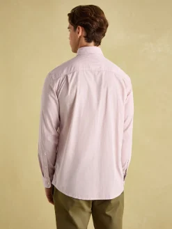 Pink Stripe Cotton Shirt<Joules Discount