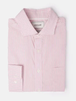 Pink Stripe Cotton Shirt<Joules Discount