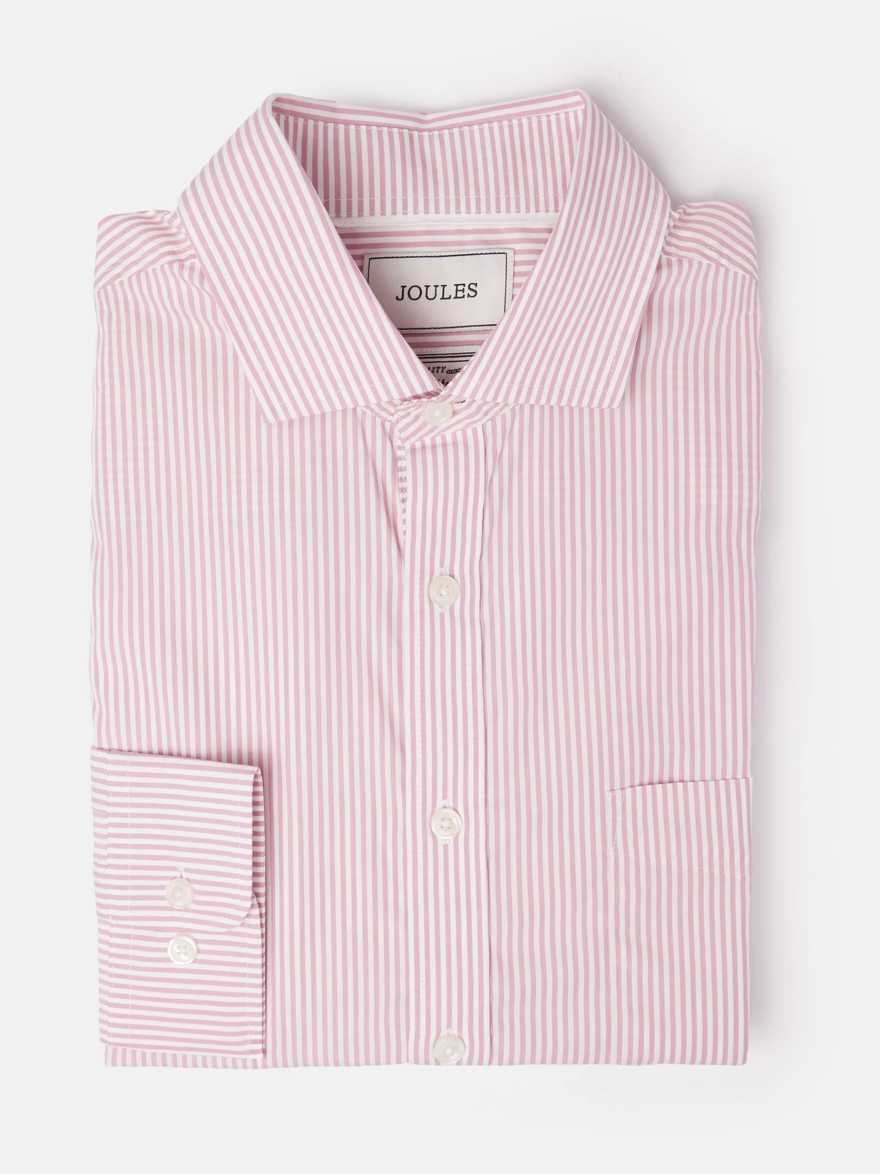 Pink Stripe Cotton Shirt<Joules Discount