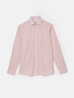 Pink Stripe Cotton Shirt<Joules Discount