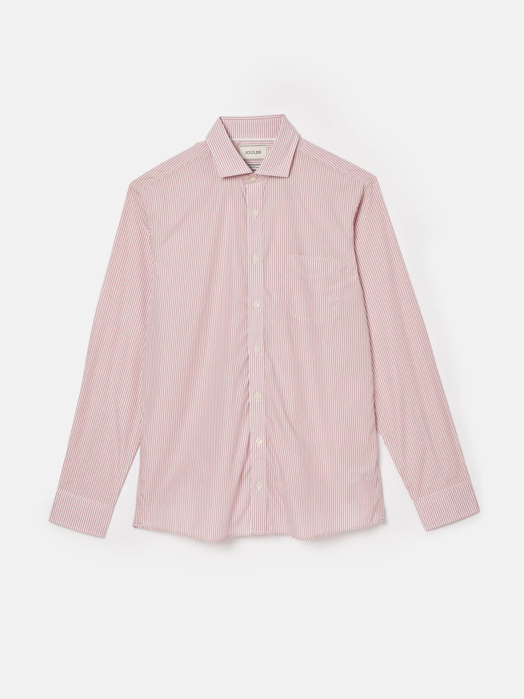 Pink Stripe Cotton Shirt<Joules Discount