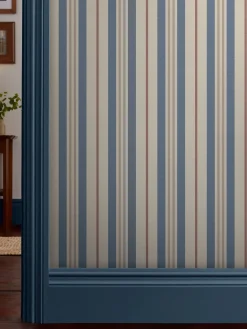 Grove Stripe 10M Wallpaper<Joules New