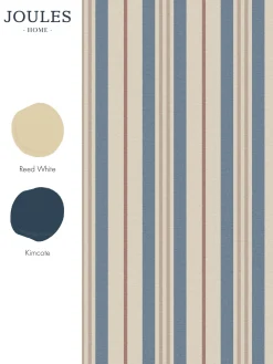 Grove Stripe 10M Wallpaper<Joules New