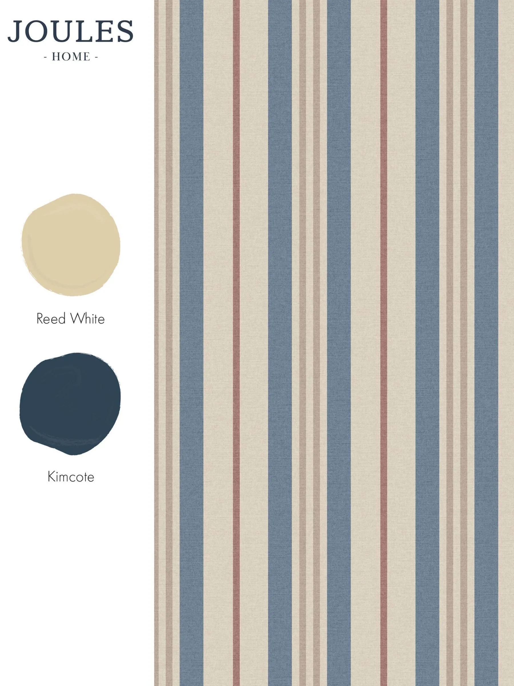 Grove Stripe 10M Wallpaper<Joules New