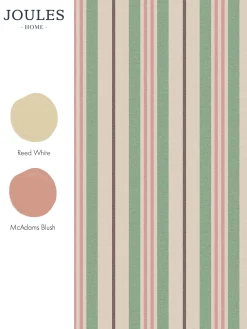Grove Stripe 10M Wallpaper<Joules Discount