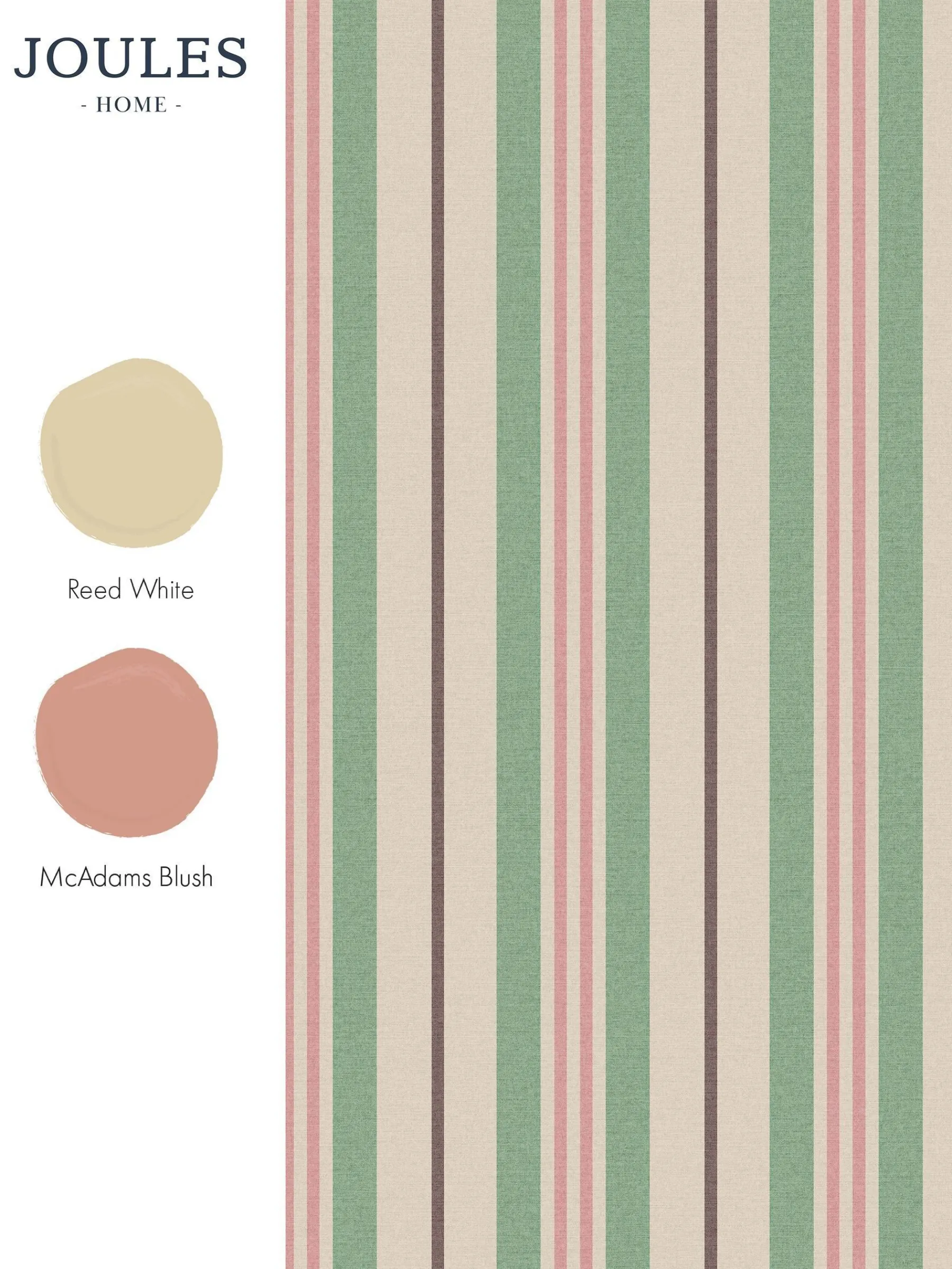 Grove Stripe 10M Wallpaper<Joules Discount