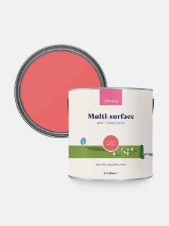Plump Grouse Pink Multi Surface Matt Emulsion<Joules Best