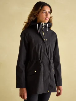 Portwell Waterproof Raincoat With Hood<Joules