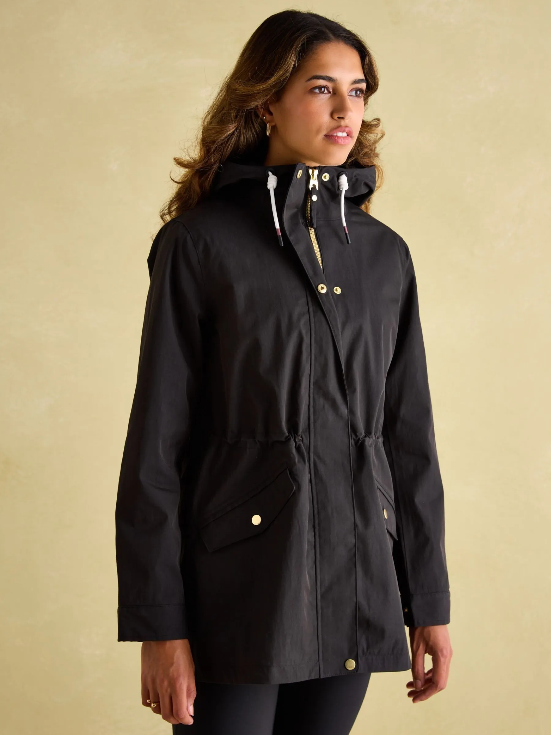 Portwell Waterproof Raincoat With Hood<Joules