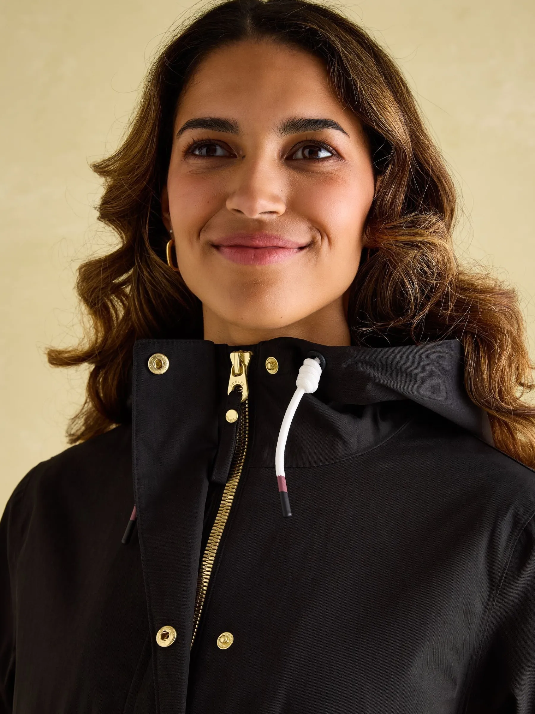 Portwell Waterproof Raincoat With Hood<Joules