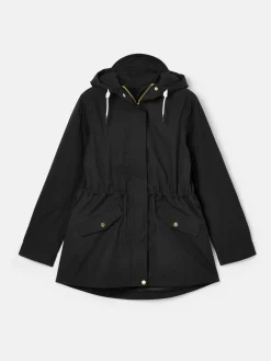 Portwell Waterproof Raincoat With Hood<Joules