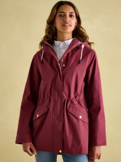 Portwell Waterproof Raincoat With Hood<Joules