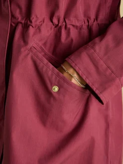 Portwell Waterproof Raincoat With Hood<Joules