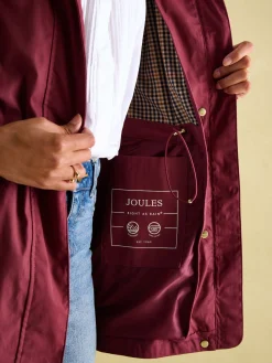 Portwell Waterproof Raincoat With Hood<Joules