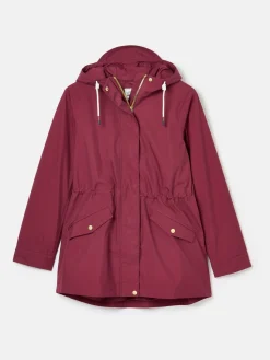 Portwell Waterproof Raincoat With Hood<Joules