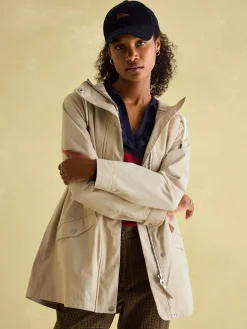 Portwell Waterproof Raincoat With Hood<Joules New
