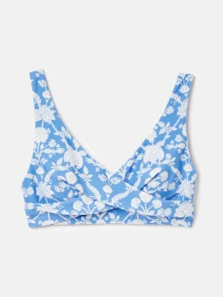 Posy Wrap Bikini Top<Joules Discount