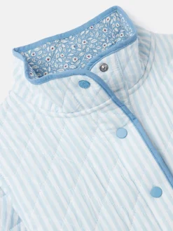 Primrose Quilted Reversible Jacket<Joules Clearance