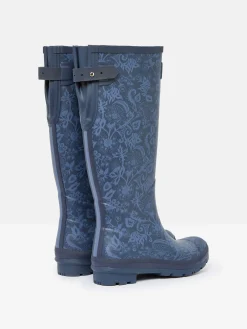 Printed Adjustable Tall Wellies<Joules Discount