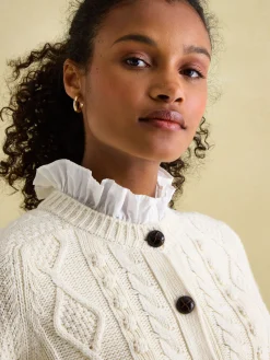 Rafferty Cable Knit Cardigan<Joules Sale