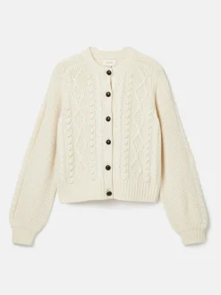 Rafferty Cable Knit Cardigan<Joules Sale