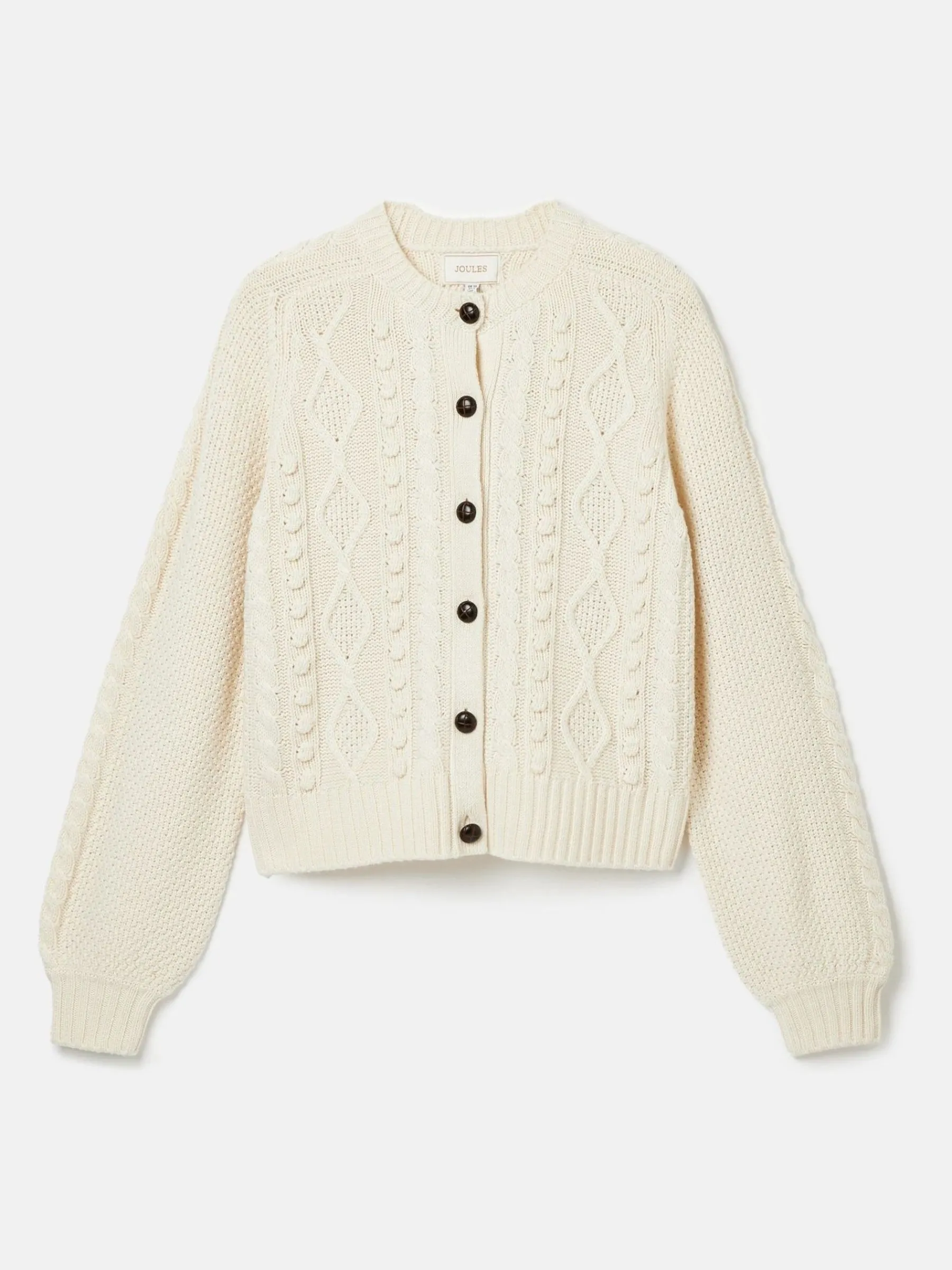 Rafferty Cable Knit Cardigan<Joules Sale