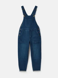 Rampling Denim Dungarees<Joules Best
