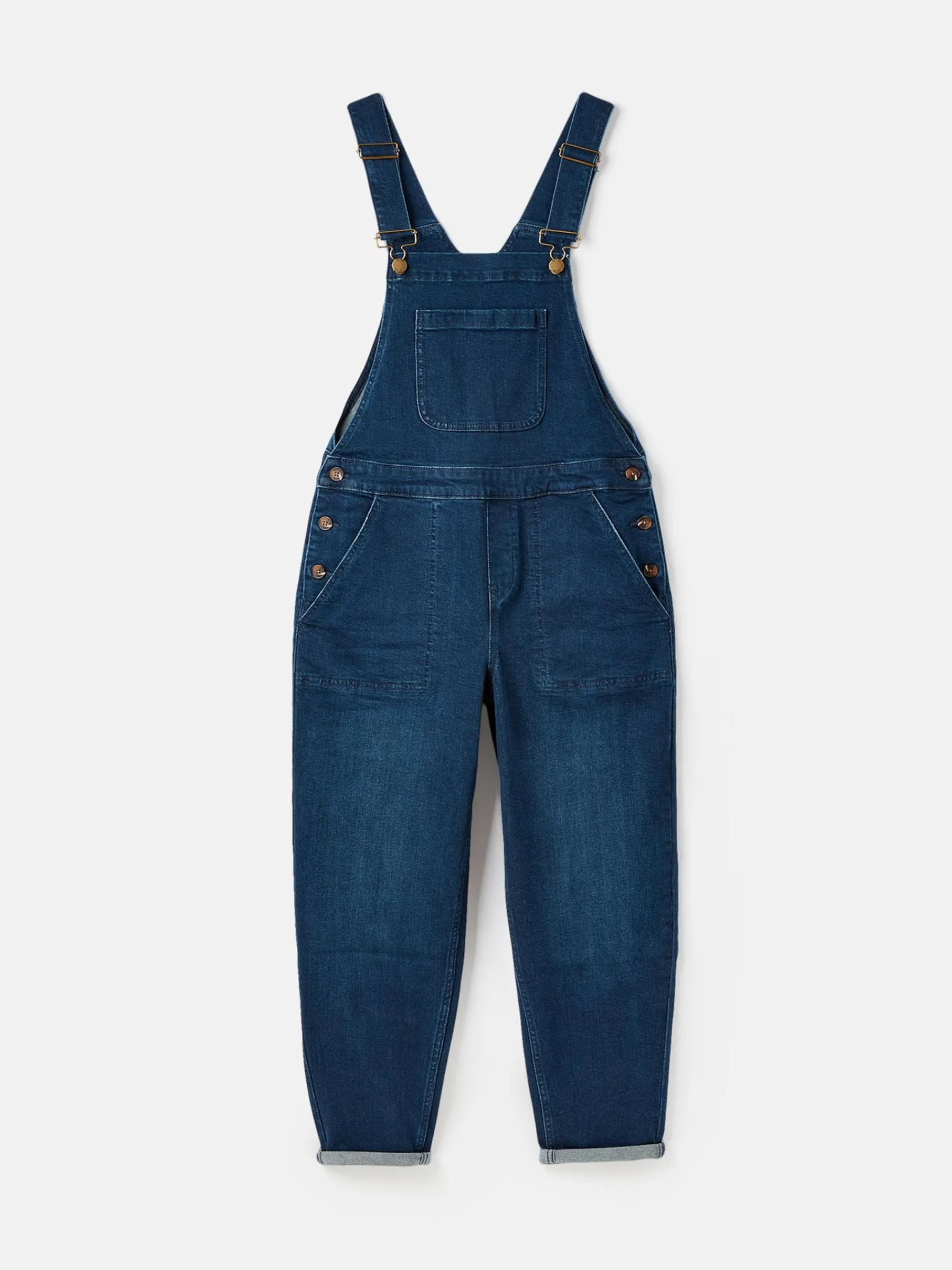 Rampling Denim Dungarees<Joules Best