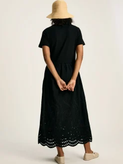Reid Broderie 100% Cotton Dress<Joules Best