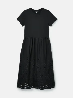 Reid Broderie 100% Cotton Dress<Joules Best
