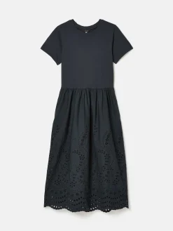 Reid Broderie 100% Cotton Dress<Joules Hot