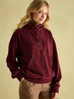 Renee Corduroy Sweatshirt<Joules Best