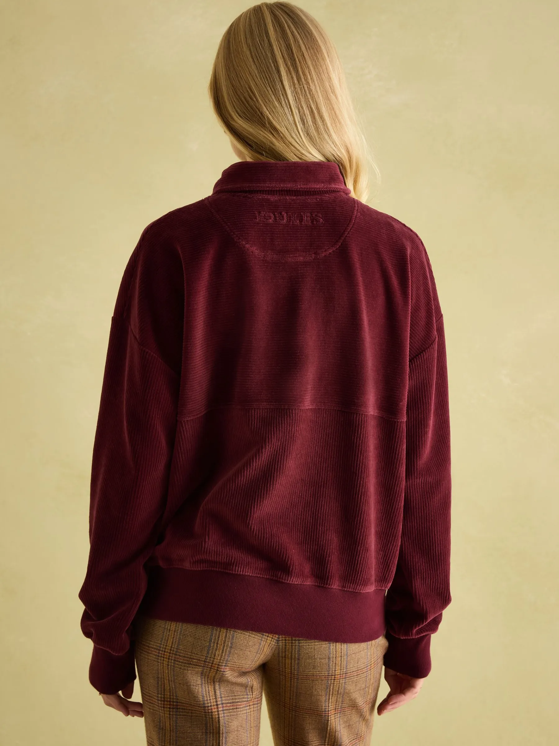 Renee Corduroy Sweatshirt<Joules Best