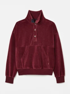 Renee Corduroy Sweatshirt<Joules Best