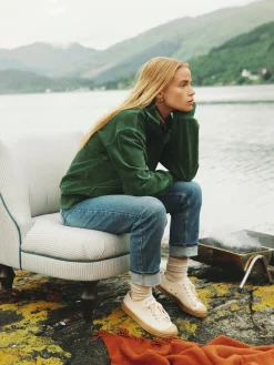 Renee Corduroy Sweatshirt<Joules New
