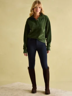 Renee Corduroy Sweatshirt<Joules New
