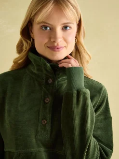 Renee Corduroy Sweatshirt<Joules New