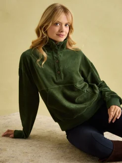 Renee Corduroy Sweatshirt<Joules New