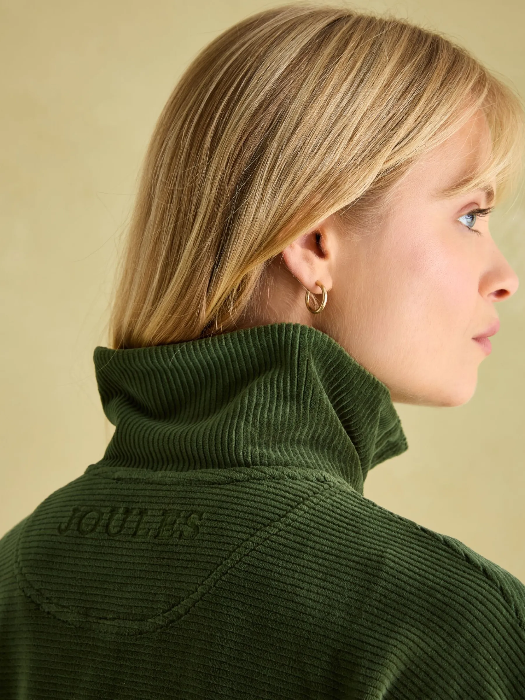 Renee Corduroy Sweatshirt<Joules New