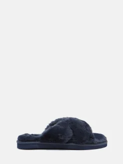 Romilly Faux Fur Slippers<Joules Outlet