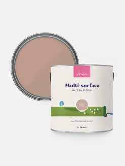 Romy Pink Multi Surface Matt Emulsion<Joules Online