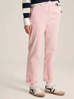Rose Pink Slim Fit Chino Trousers<Joules Best
