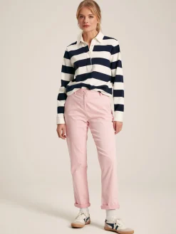 Rose Pink Slim Fit Chino Trousers<Joules Best