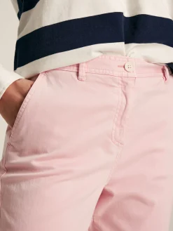 Rose Pink Slim Fit Chino Trousers<Joules Best