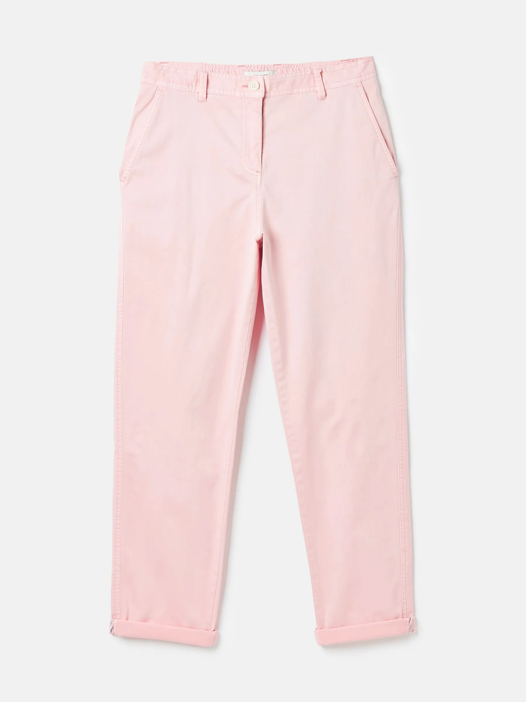 Rose Pink Slim Fit Chino Trousers<Joules Best