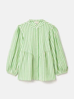 Rowan Gathered Sleeve Blouse<Joules Online