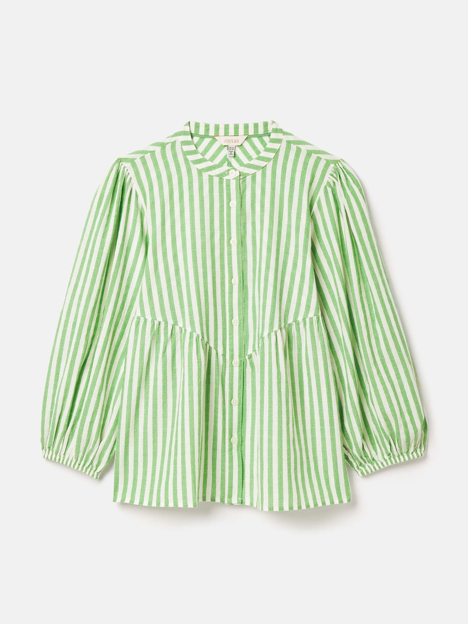 Rowan Gathered Sleeve Blouse<Joules Online