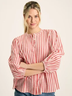 Rowan Gathered Sleeve Blouse<Joules Discount