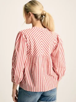 Rowan Gathered Sleeve Blouse<Joules Discount